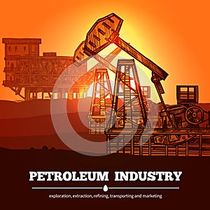 Petroleum Industry Design Concept