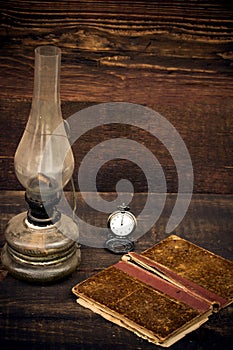 Petroleum lamp