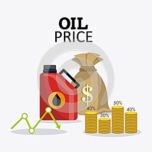 Petroleum and oil industric infographic