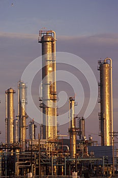 Petroleum Processing Plant at Sarnia, Canada