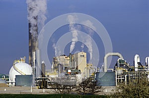 Petroleum Processing Plant at Sarnia, Canada