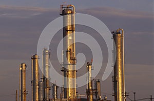 Petroleum Processing Plant at Sarnia, Canada photo