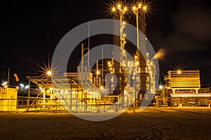 Petroleum refinery gasoline