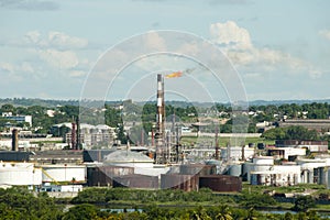 Petroleum Refinery - Havana - Cuba