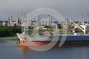 Petroleum Refinery and Tanker