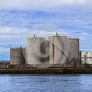 Petroleum Storage Tanks