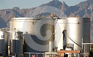 Petroleum Tanks