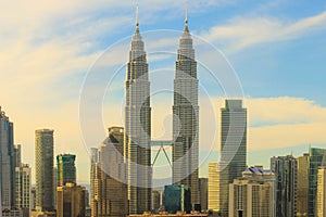 Petronas KLCC Twin Towers photo
