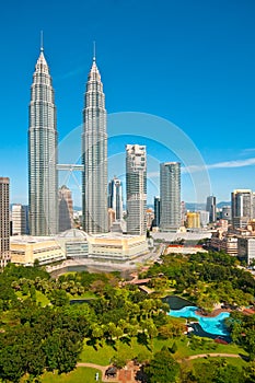 The Petronas Towers photo