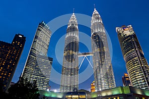 Petronas towers