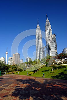 The Petronas Towers