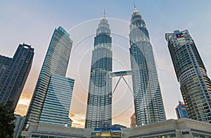 Petronas towers