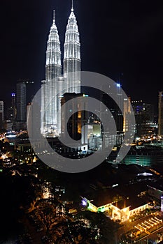 Petronas Towers,also known as Menara Petronas is the tallest buildings in the world from 1998 to 2004