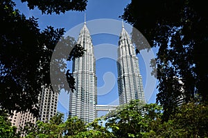 Petronas Towers Kuala Lampur Malaysia