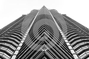 Petronas towers in Kuala Lumpur