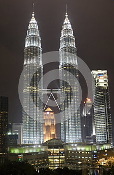 Petronas towers, Kuala lumpur