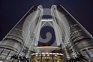 Petronas towers kuala lumpur