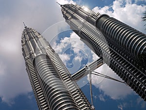 Petronas Towers - Kuala Lumpur - Malaysia