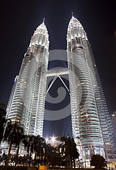 Petronas Twin Tower in Kuala Lumpur