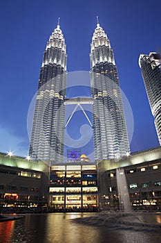 Petronas Twin Tower, Kuala Lumpur, Malaysia