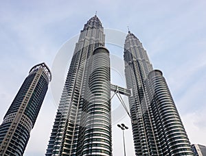 Petronas Twin Tower in Kuala Lumpur, Malaysia