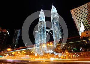 The Petronas Twin Towers