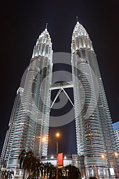 Petronas twin towers photo