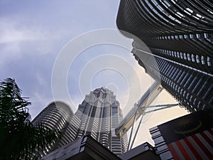 Petronas Twin Towers.