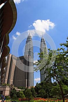 The Petronas Twin Towers buildings photo