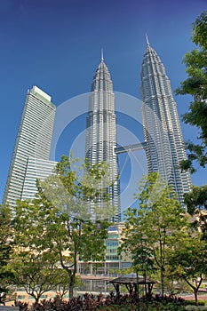 PETRONAS TWIN TOWERS - KUALA LUMPUR