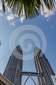 Petronas Twin Towers in Kuala Lumpur