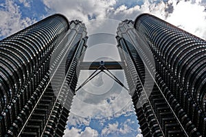 Petronas twin towers, Kuala Lumpur, Malaysia