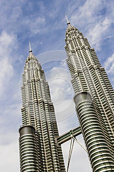 Petronas Twin Towers in Kuala Lumpur, Malaysia