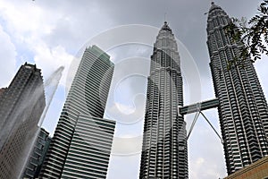 Petronas twin towers - Kuala Lumpur Malaysia Asia