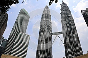 Petronas twin towers - Kuala Lumpur Malaysia Asia