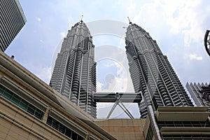 Petronas twin towers - Kuala Lumpur Malaysia Asia