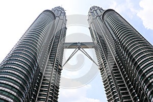 Petronas twin towers - Kuala Lumpur Malaysia Asia