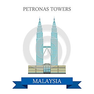 Petronas Twin Towers Kuala Lumpur Malaysia attraction travel