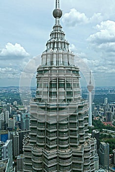 Petronas Twin Towers, Kuala Lumpur. MALAYSIA.