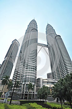 PETRONAS TWIN TOWERS - KUALA LUMPUR