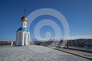 Petropavlovsk church, Kamchatka