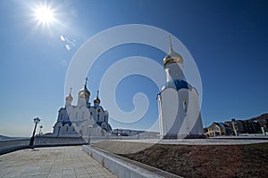Petropavlovsk church, Kamchatka