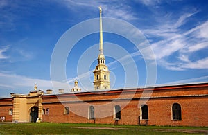 Petropavlovskaya fortress photo