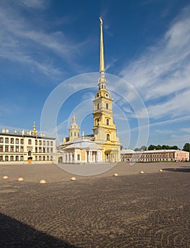 Petropavlovskaya fortress photo
