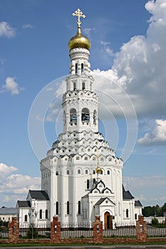 Petropavlovsky cathedral in prohorovka photo
