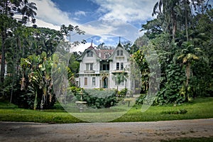 Ipiranga House or Tavares Guerra Mansion - Petropolis, Rio de Janeiro, Brazil