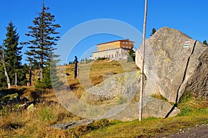 Petrova bouda Mountain hut in Giant Mountains