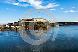 Petrovaradin fortress and Danube