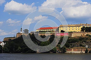 Petrovaradin Fortress during Exit festival
