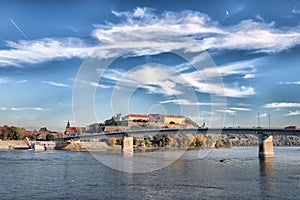 Petrovaradin Fortress in Novi Sad